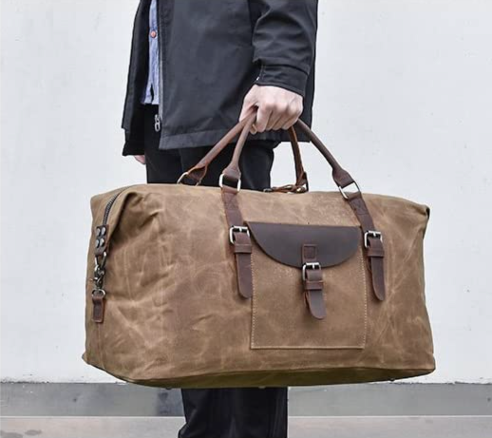 Oversized Travel Duffel Bag