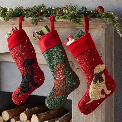 25 Best Dog Christmas Stockings 2021 - Personalized Dog Stockings