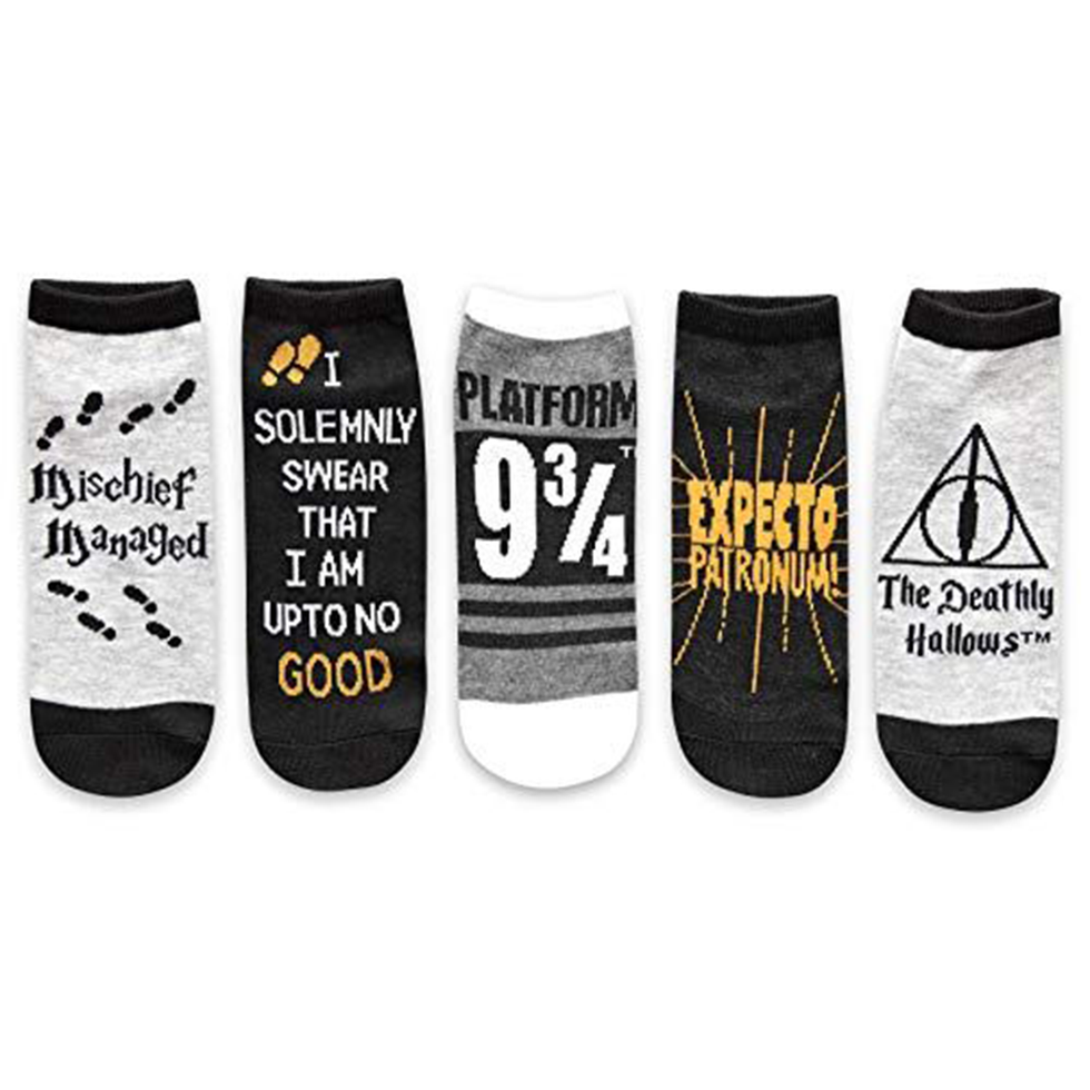 Harry Potter 5-Pack Ankle Socks