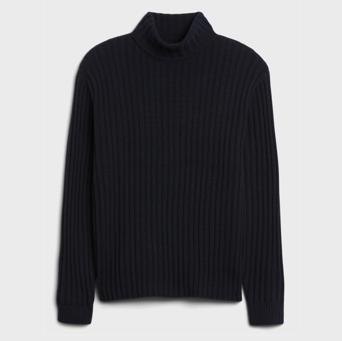 mens knit turtleneck