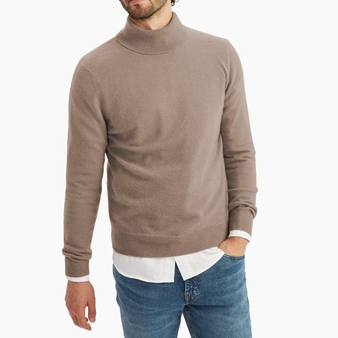 21 Best Turtlenecks Sweaters for Men to Stay Warm This Winter