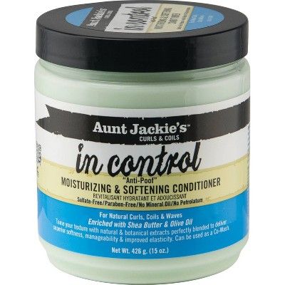 Aunt Jackie's In Control Anti-Poof Moisturizing & Softening Conditioner