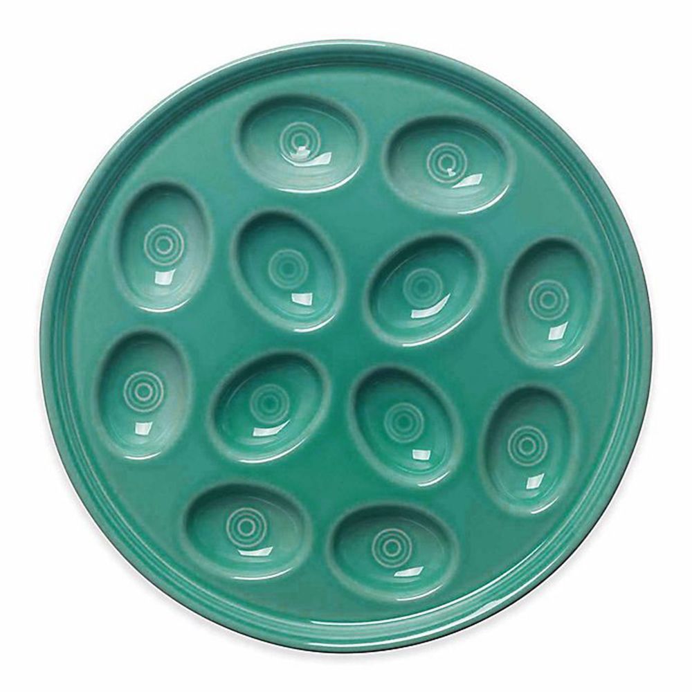 Deviled Egg Tray with Lid Transport Devil Eggs Easily Lightweight Egg Timer 2 Removable Deviled Egg Plates Fit Devil Egg Perfectly Designed to Hold 24 Deviled Eggs Easy To Clean Small 