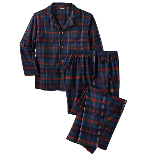 The 10 Coziest Men's Flannel Pajamas - Flannel Pajamas for Men