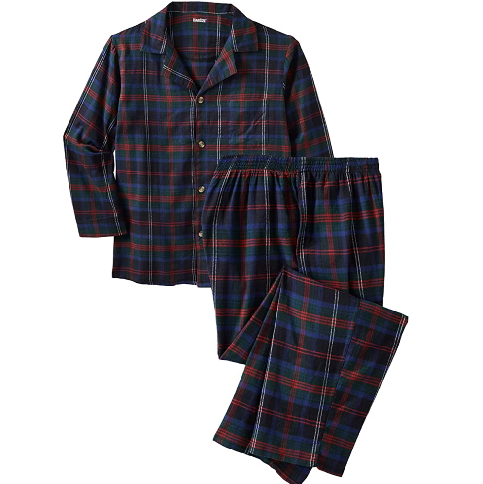 The 10 Coziest Men's Flannel Pajamas - Flannel Pajamas for Men