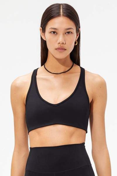 Buy Forever 21 White Non Wired Non Padded Sports Bra for Women