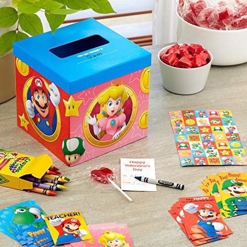 Super Mario Bros. Valentine's Box