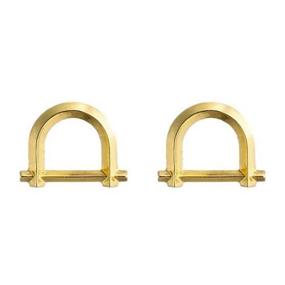 Gold-Plated Earrings 
