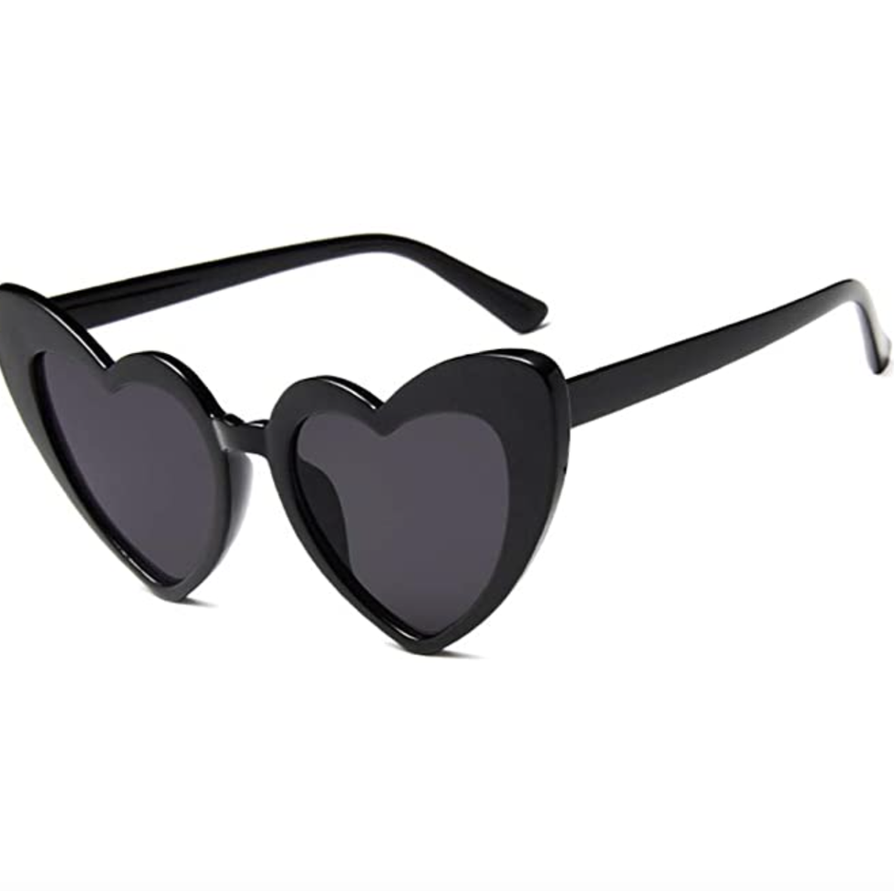 Heart-Shaped Sunglasses 