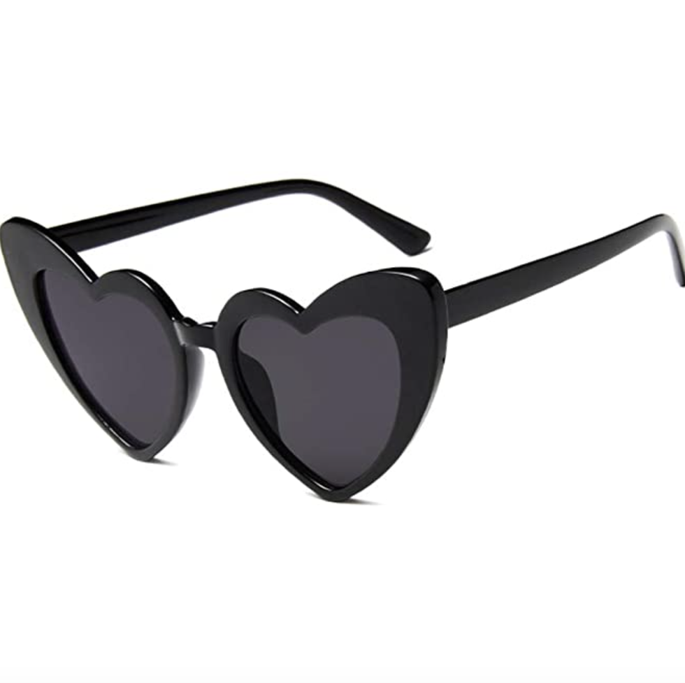 Heart-Shaped Sunglasses 