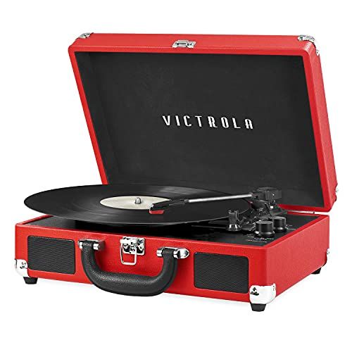 Victrola Bluetooth Suitcase Record Player 