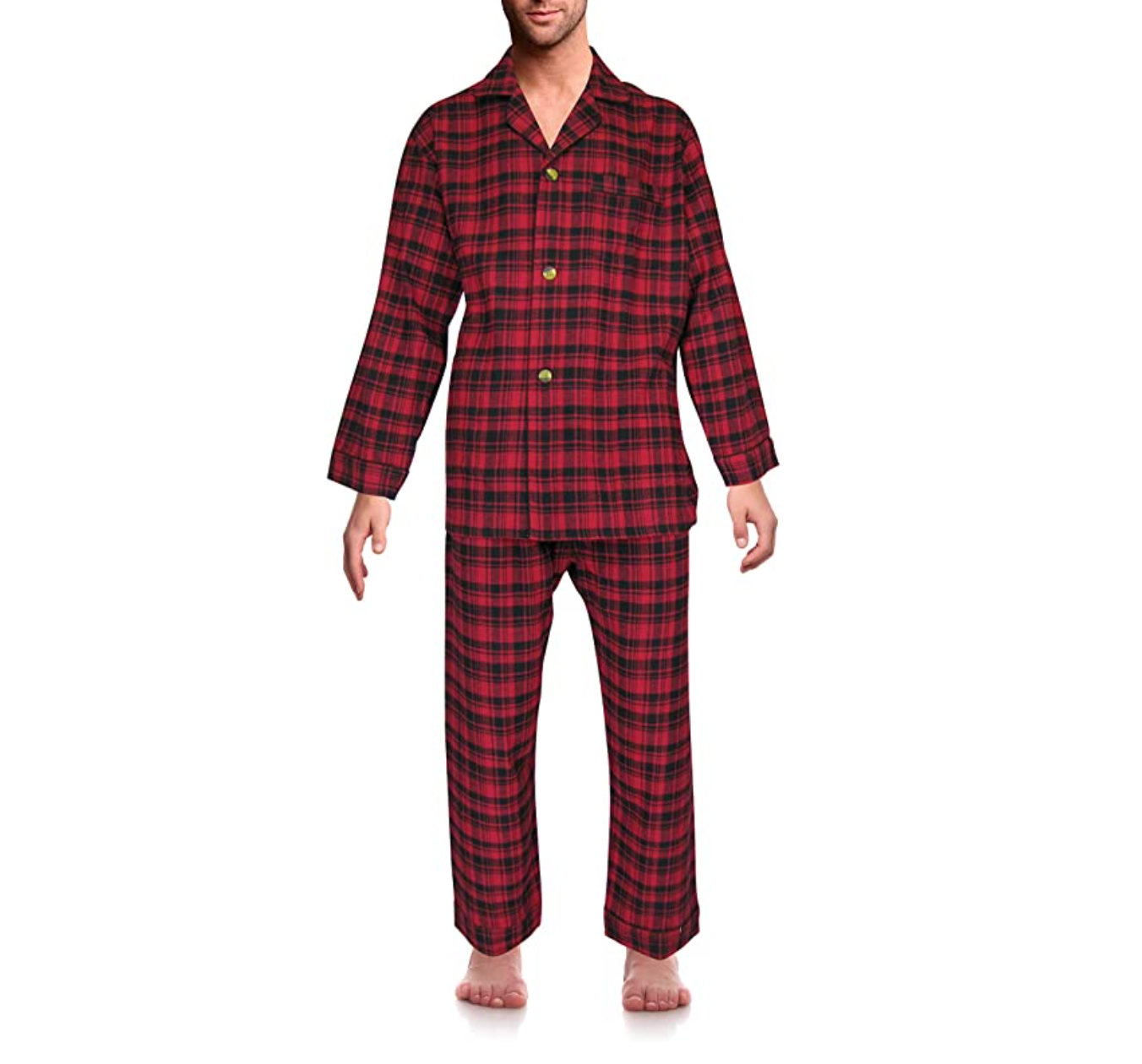 The 10 Coziest Men's Flannel Pajamas - Flannel Pajamas for Men