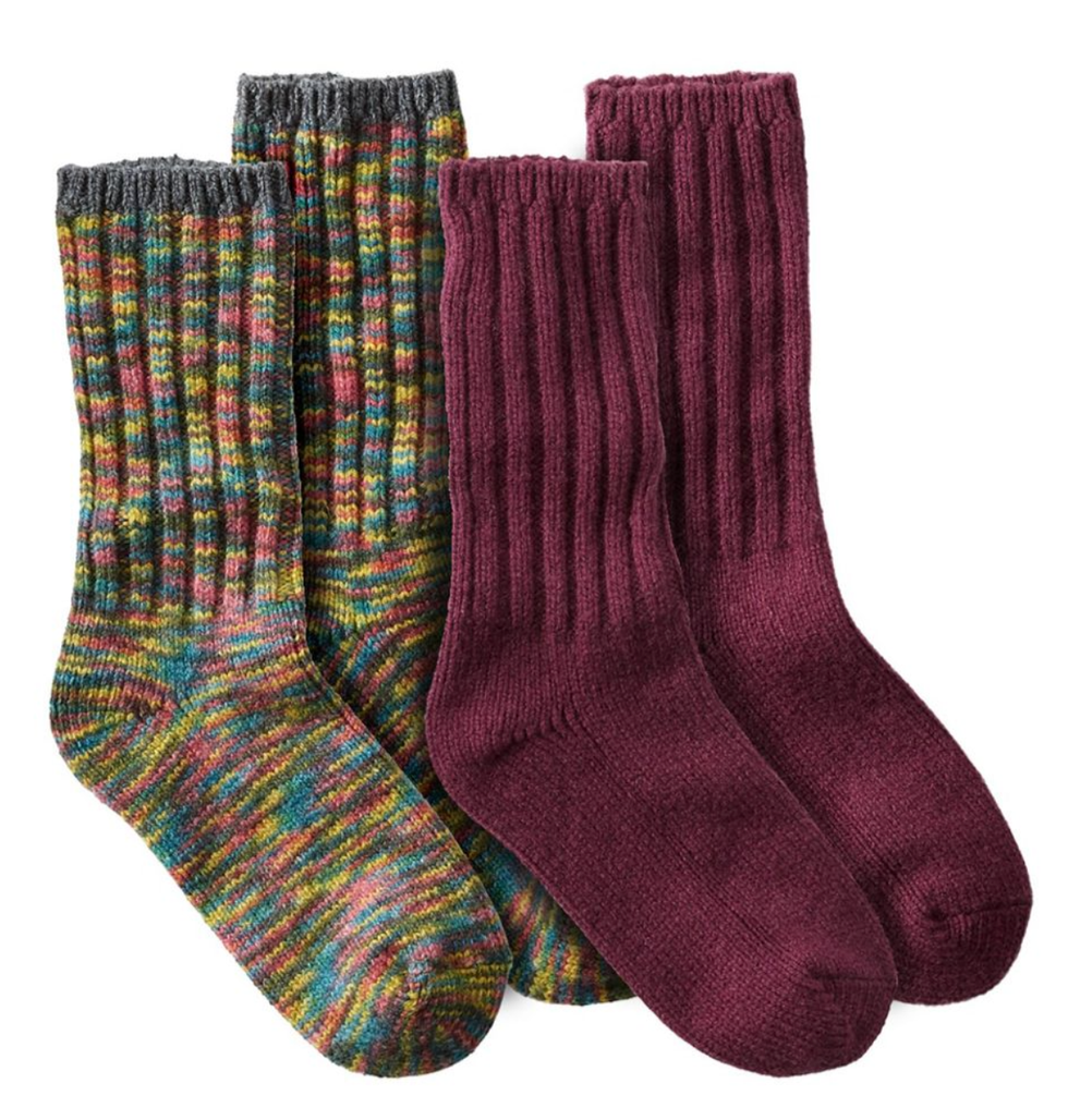 Adults' Merino Wool Ragg Socks