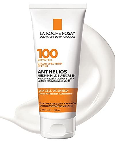 La Roche-Posay Anthelios Melt-In Milk Body & Face Sunscreen