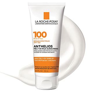 Anthelios Melt-in Milk Body & Face Sunscreen SPF 100