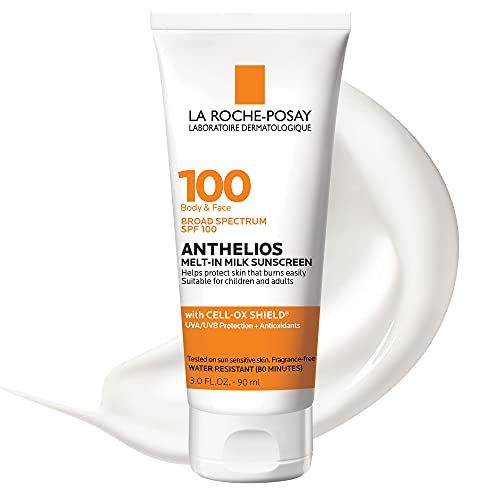 Anthelios Melt-in Milk Body & Face Sunscreen SPF 100
