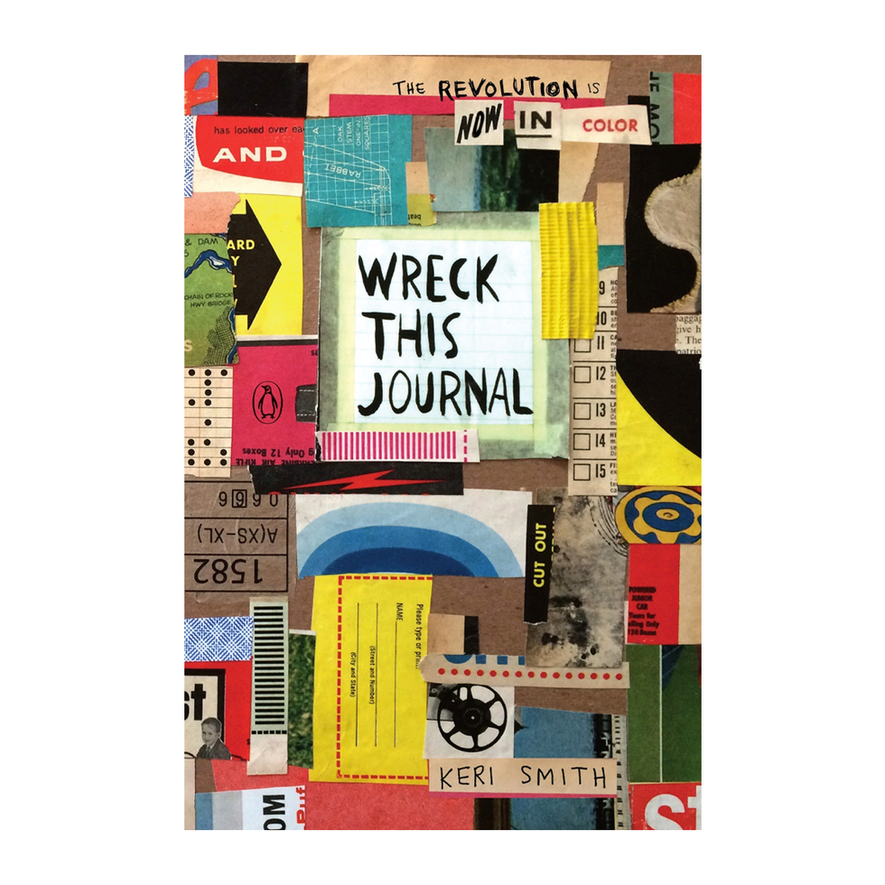 <i>Wreck This Journal: Now in Color</i>