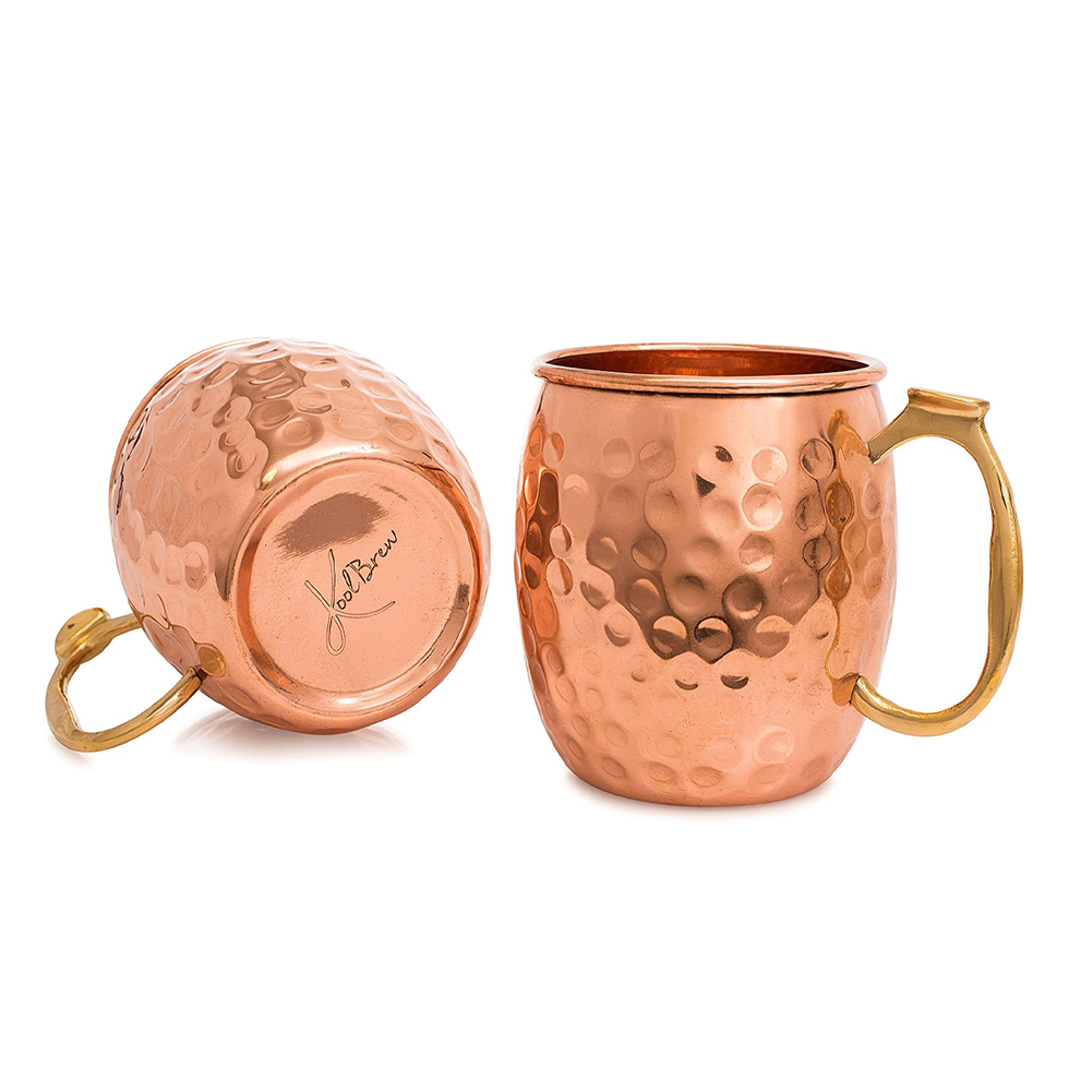 Moscow Mule Copper Mugs