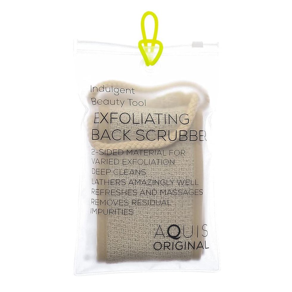 Double-Sided Exfoliating & Cleansing Back Scrubber
