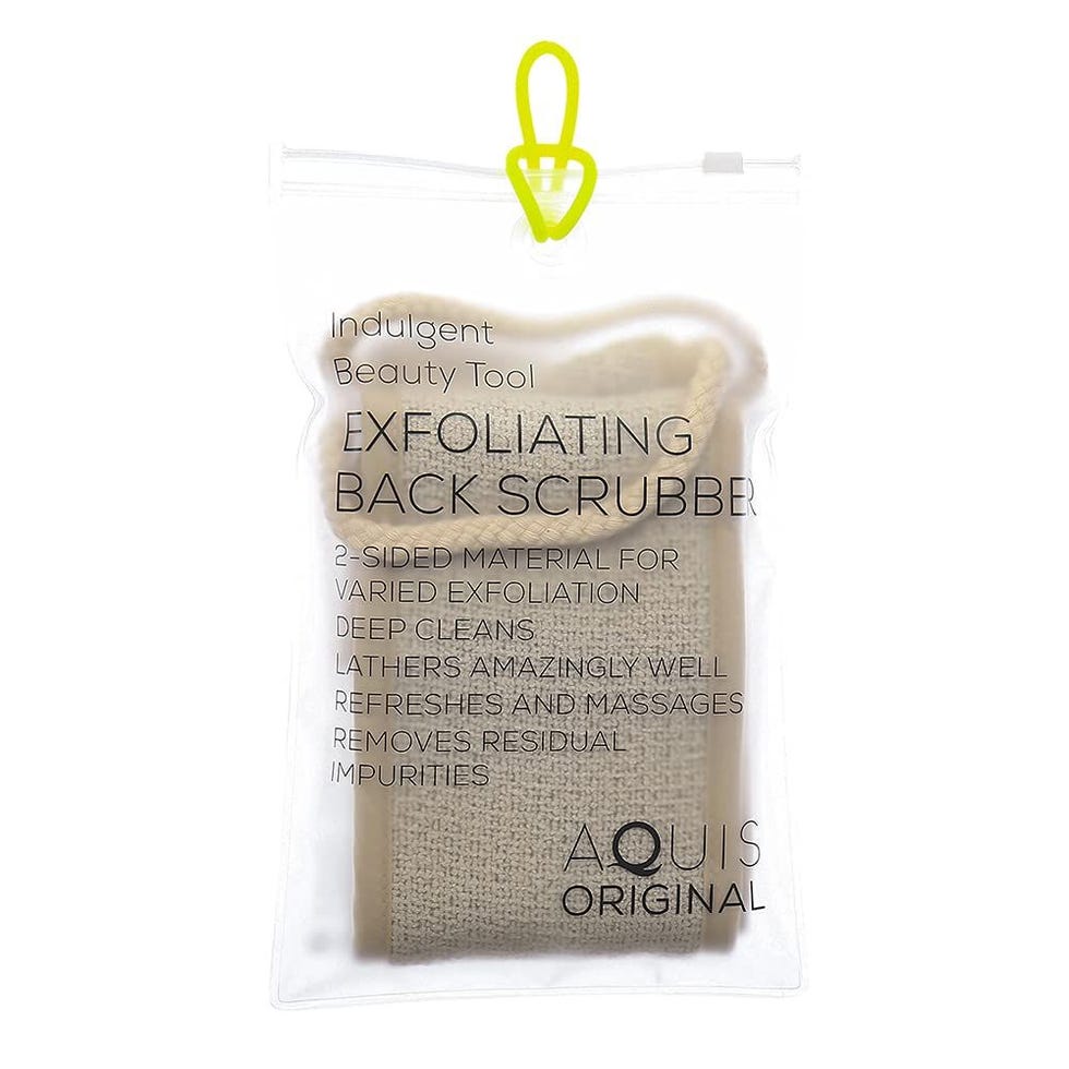 Double-Sided Exfoliating & Cleansing Back Scrubber