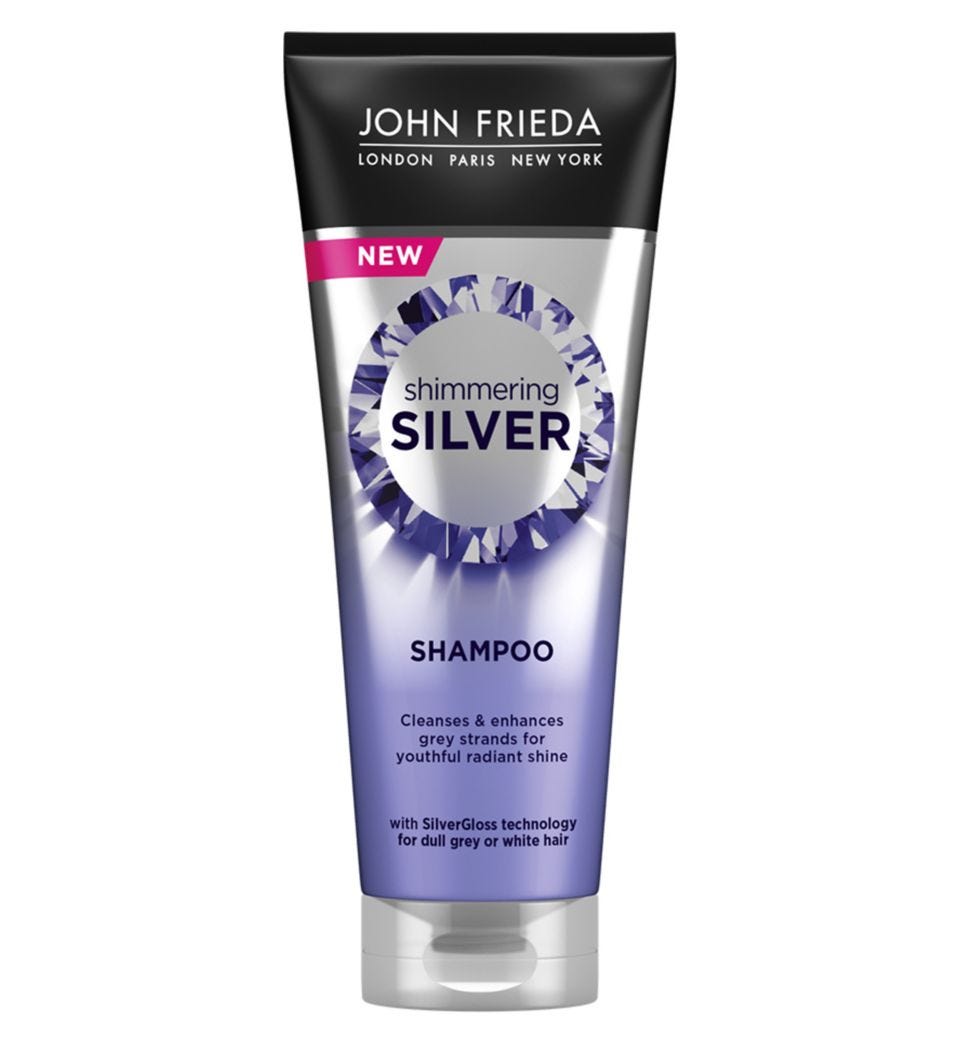 Shimmering Silver Shampoo 