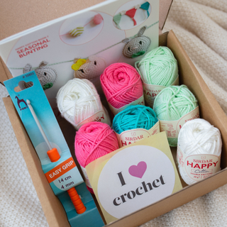 Crochet starter set for children