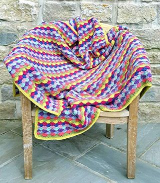 Seaside Blanket Crochet Kit