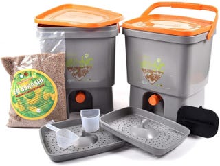 Kitchen waste Bokashi Bin