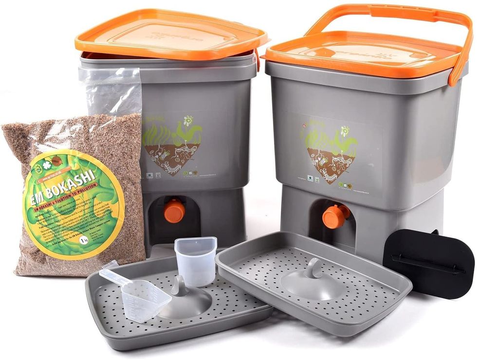 How to choose the best kitchen compost caddy