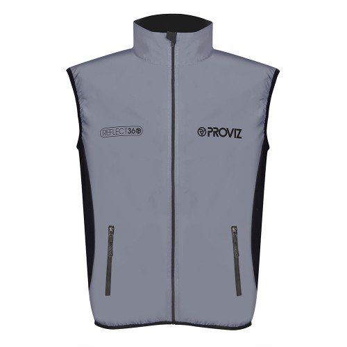 running gilet womens