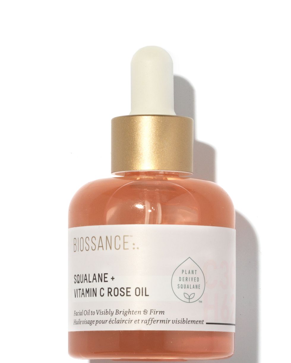 Squalane + Vitamin C Rose Oil