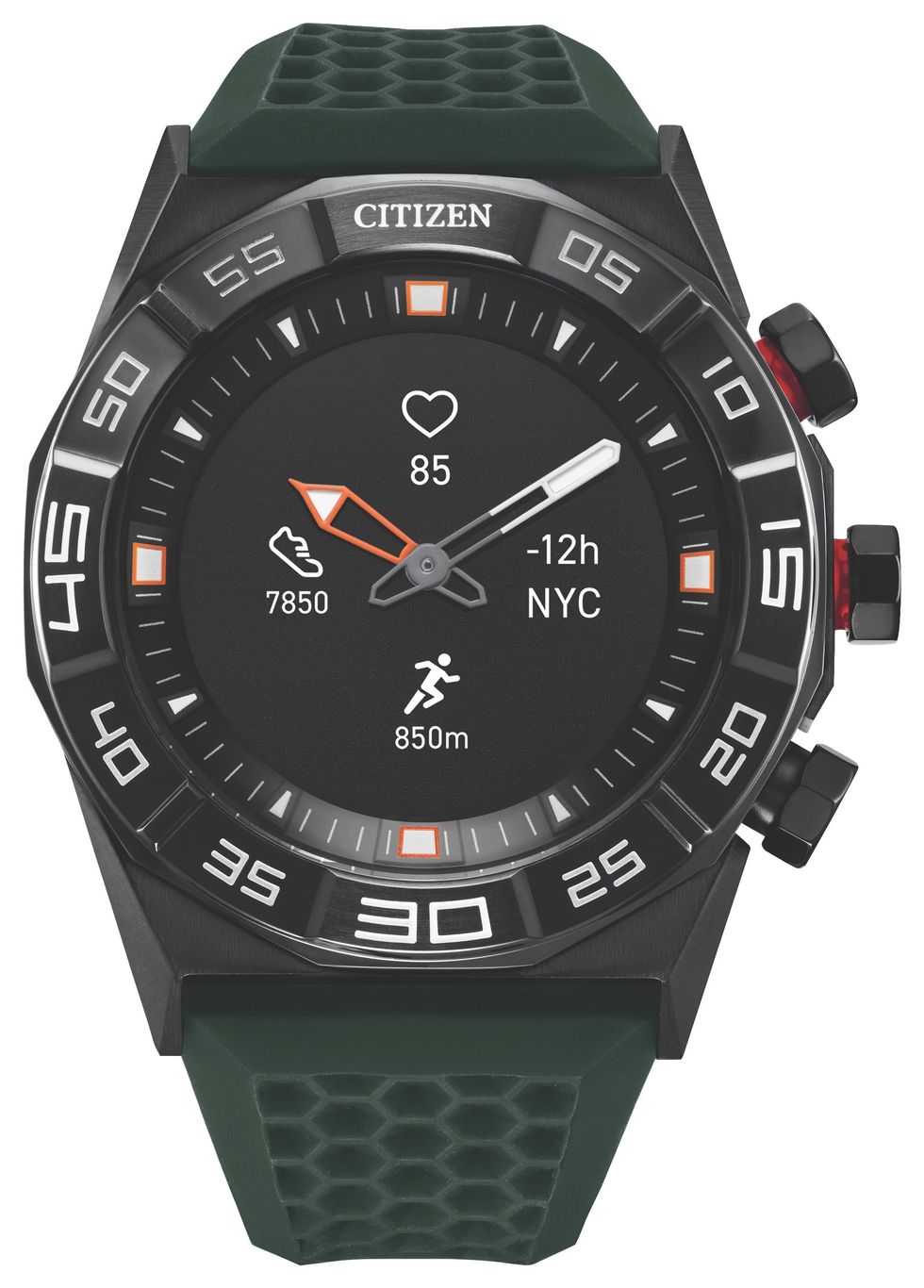 CZ Smart Hybird Smartwatch - Green