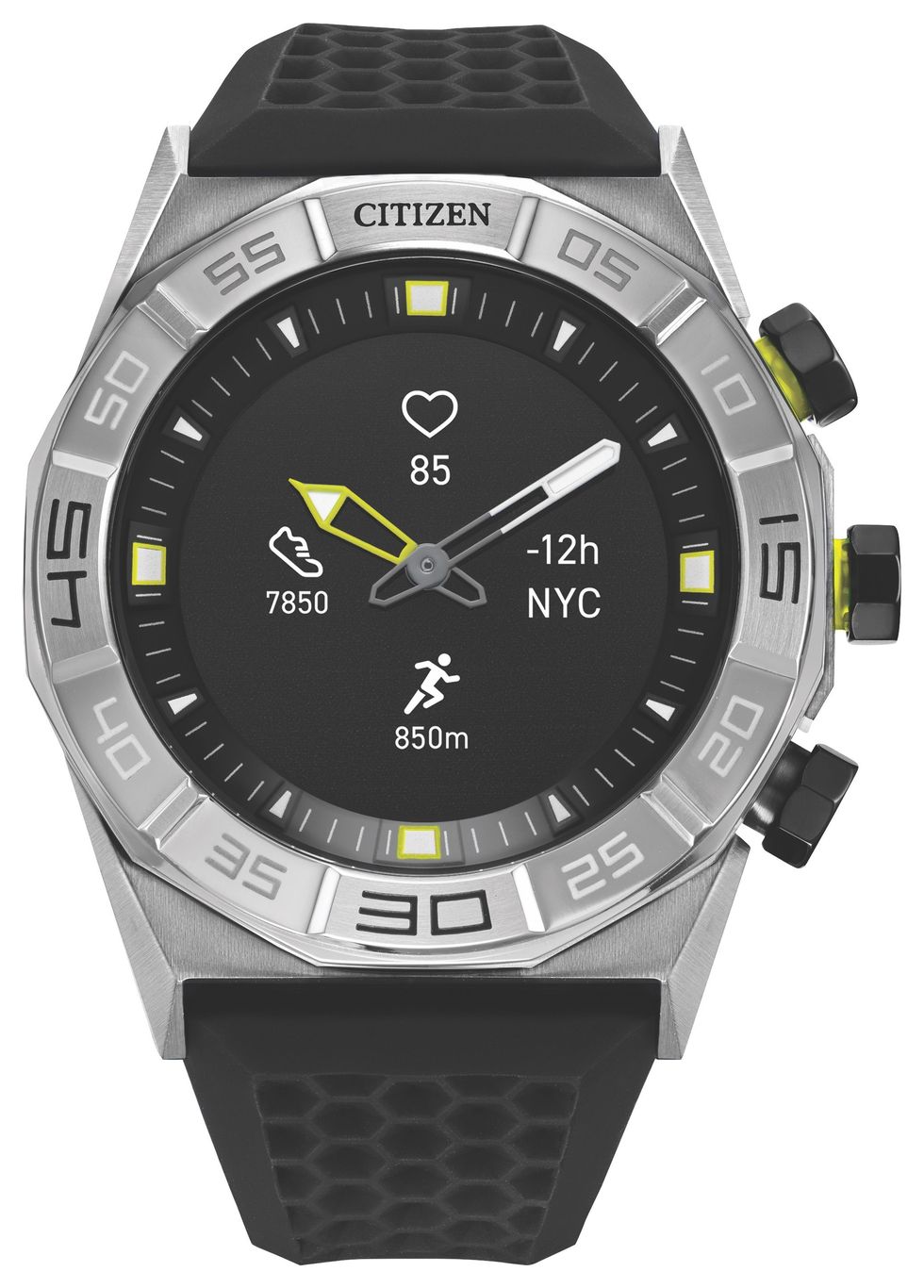 CZ Smart Hybird Smartwatch - Silver