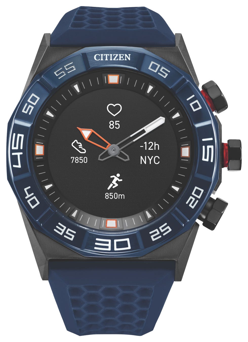 CZ Smart Hybird Smartwatch - Blue 