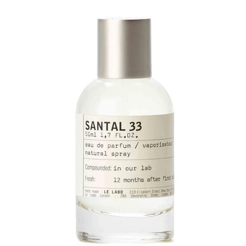 nước hoa nữ yêu thích của sao nữ Hollywood Alexa Chung– Santal 33 Le Labo unisex 50/100ml