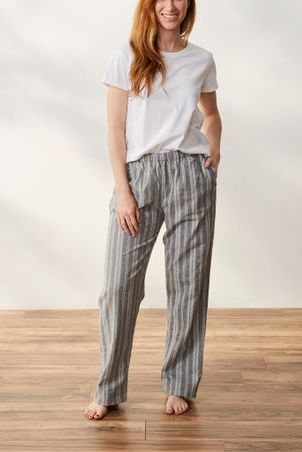 Women's Cloud Brushed™ Organic Flannel Pajama Pants