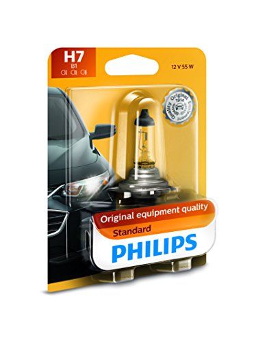 HELLA H7 Standard Halogen Bulb, 12 V, 55W