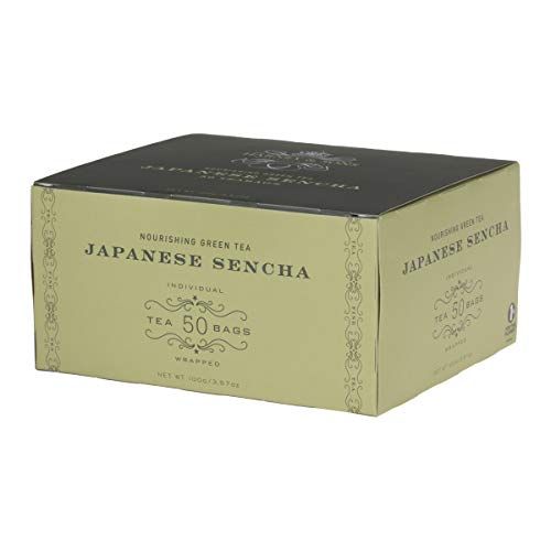 Japanese Sencha Green Tea, 50 Bags