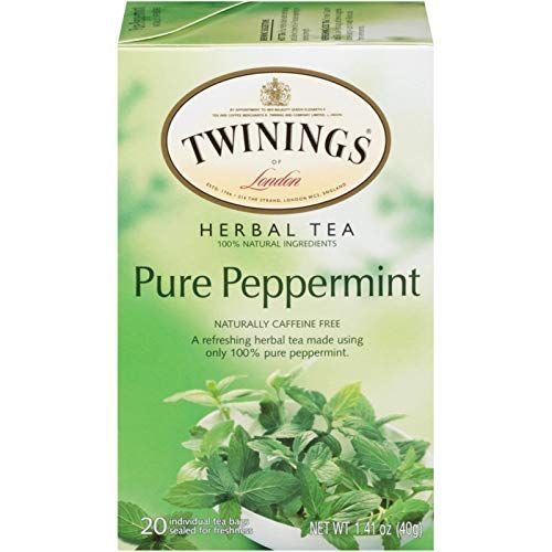 Pure Peppermint Herbal Tea, 20 Bags