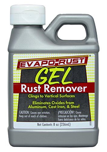 Evapo-Rust ER088 Rust Removal Gel – 8 oz., Rust Remover for Vertical Surfaces | Rust Cleaner and Removers