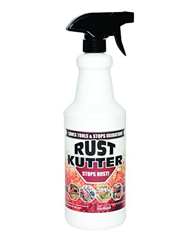 Rust Kutter- Rust Converter, Stops Rust, Professional Rust Repair – Quart