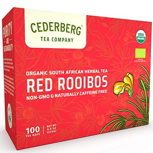 Red Rooibos Tea, 100 Bags 