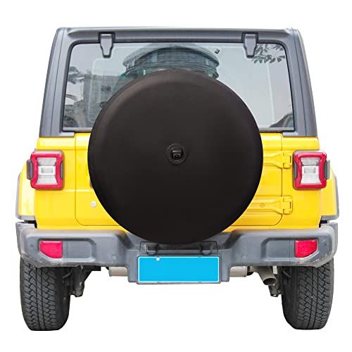 Jeep JL Tire Covers That Are Both Stylish and Protective