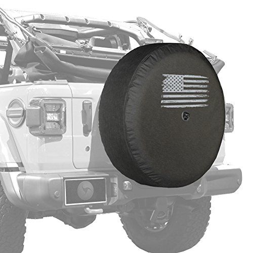 Jeep JL Tire Covers That Are Both Stylish and Protective