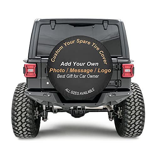 Jeep JL Tire Covers That Are Both Stylish and Protective