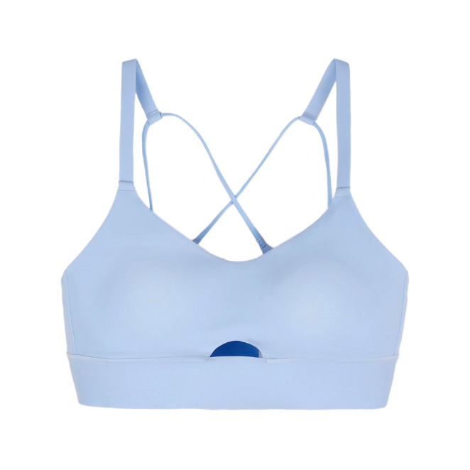 Calm Cross Back Sports Bra