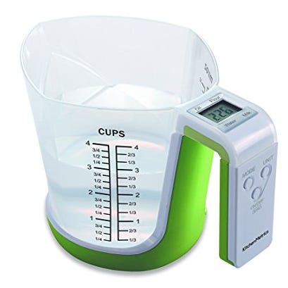 Digital Kitchen Food Scale and Measuring Cup