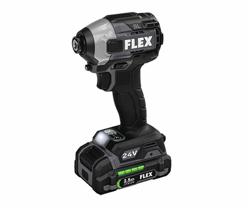 Quick Eject Hex Impact Driver