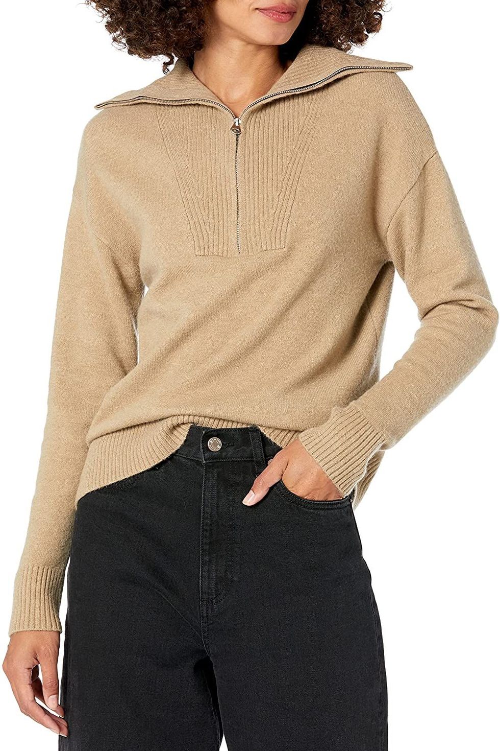 Women's Kai Half Zip Sweater