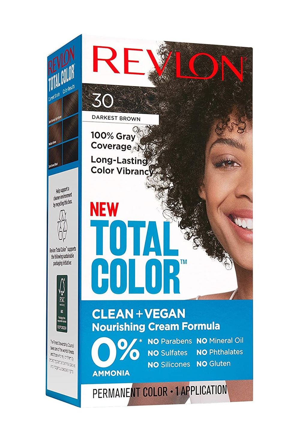 Total Color Permanent Hair Color